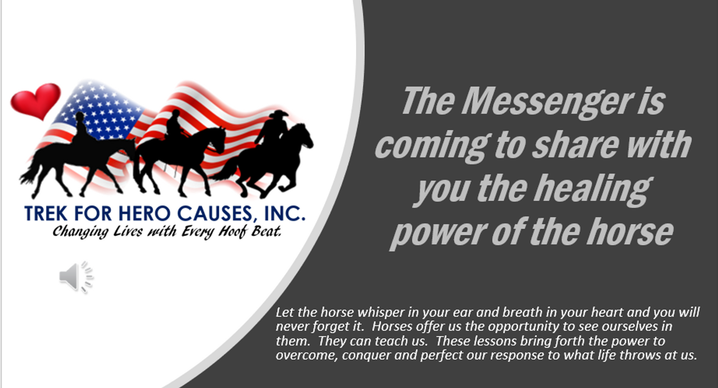 Trek for Heroes - The Messenger